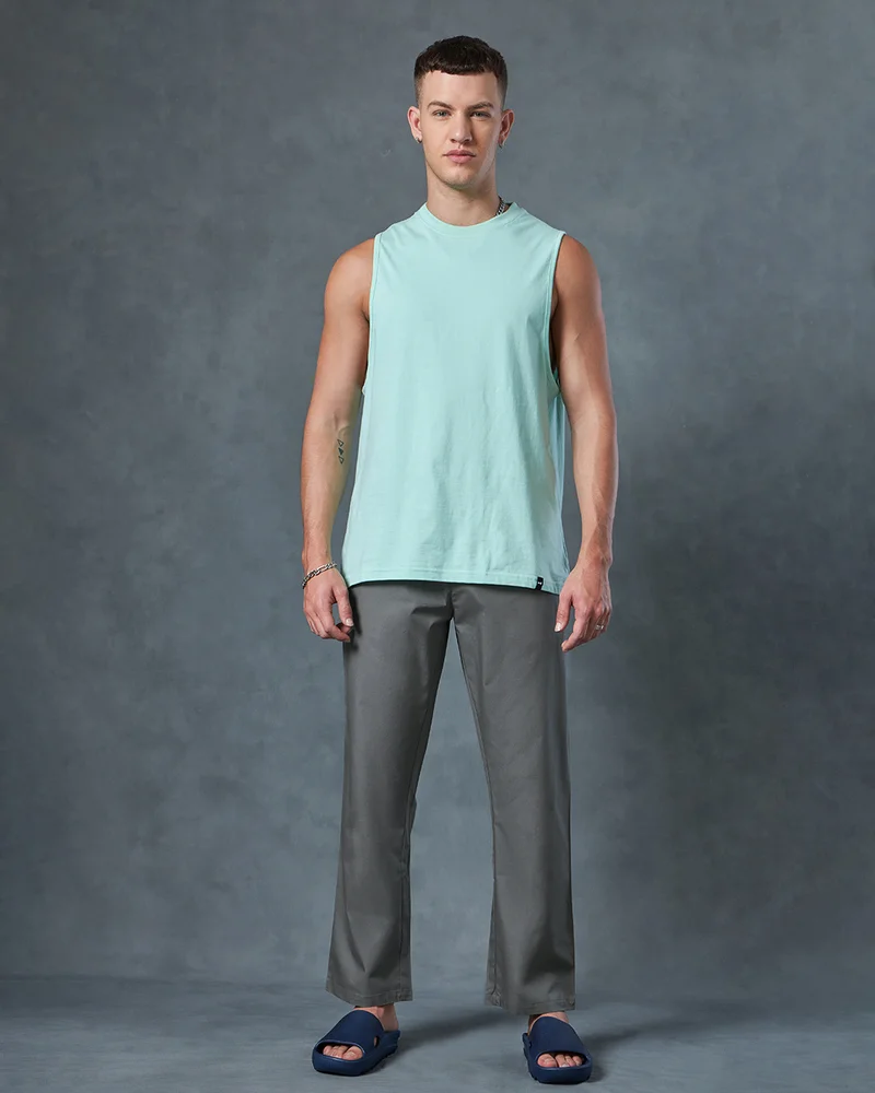 bewakoof  Men's Grey Pyjamas  | Best Price UAE